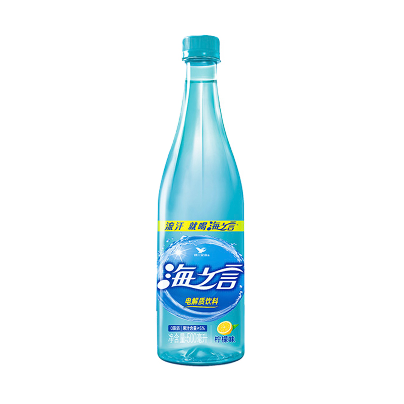 统一海之言电解质水500ml*10瓶功能性运动饮料解渴补充维生素饮料高清大图