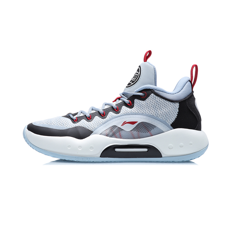 李宁篮球鞋男鞋驭帅xiv low新款鞋子男士低帮运动鞋abaq067