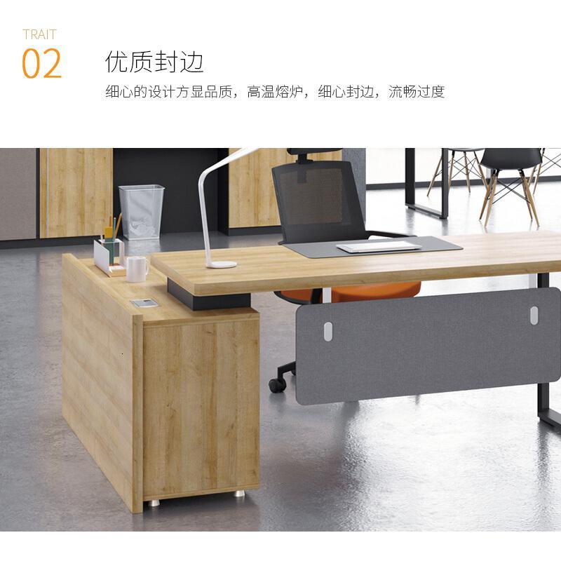 北京德诚和(DECHENGHE)办公桌椅组合经理桌板式大班台主管桌总裁桌