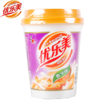 喜之郎 优乐美 奶茶香芋味80g 固体饮料 即溶速溶香滑奶茶杯装