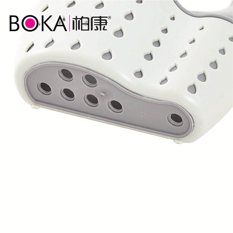 创意水沥水篮厨房用品塑料挂袋水龙头海绵洗碗擦收纳篮沥水架子收纳层架 三维工匠高清大图