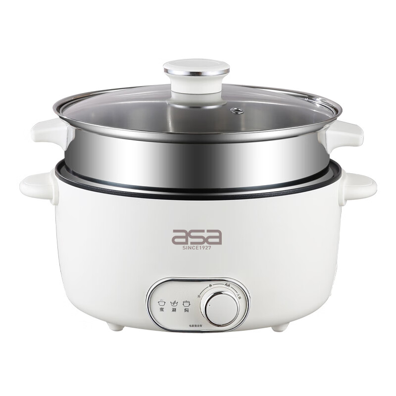 北欧阿萨asa多功能电火锅AHG-001随机颜色
