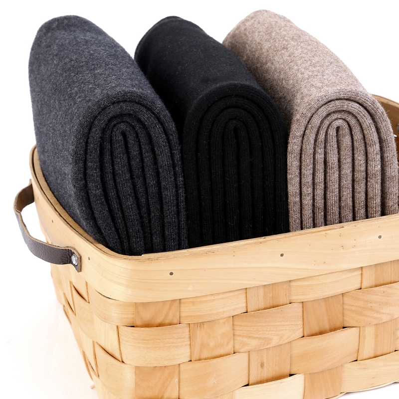 免费试穿 春秋装羊毛裤男女加厚貂绒保暖裤毛线裤中老年高腰打底裤2024冬装新款羊毛保暖裤男大码内穿毛裤加绒裤高清大图