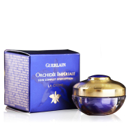 娇兰(GUERLAIN)御廷兰花面部护肤套装礼盒滋润提拉紧致淡纹(水+精华露+面霜+眼唇霜+面膜)