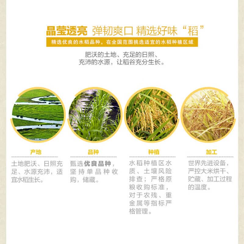 金龙鱼 福字 御品 珍珠米5kg高清大图