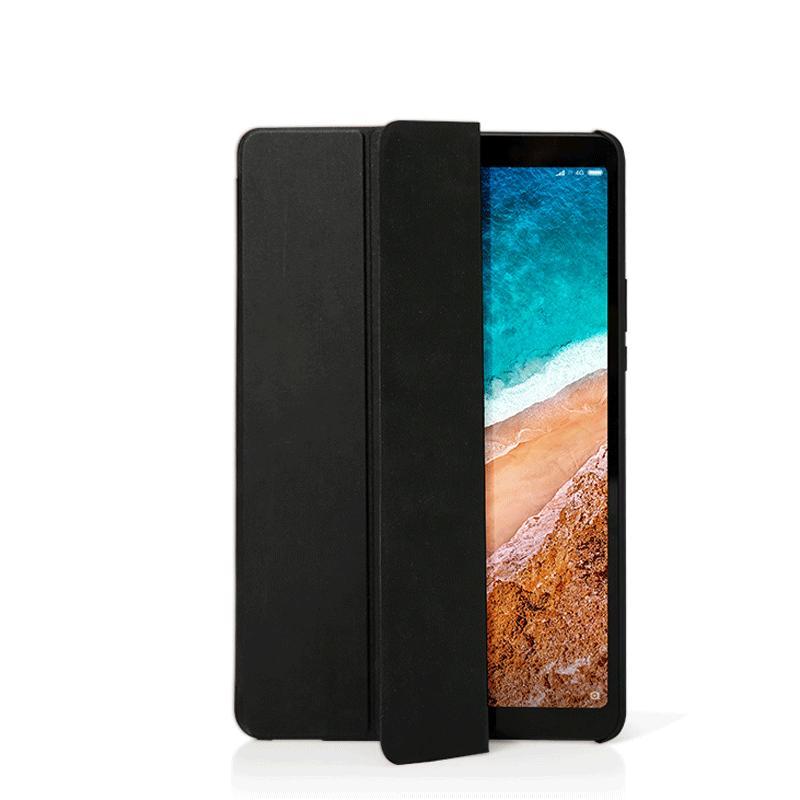 小米平板4 Plus 智能翻盖支架保护套-星空黑