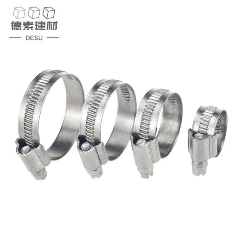 德素 不锈钢喉箍 14-27mm/个高清大图