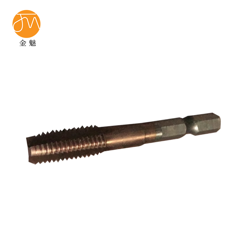 金魅 六角柄丝锥 高钴M10x1.5 支高清大图