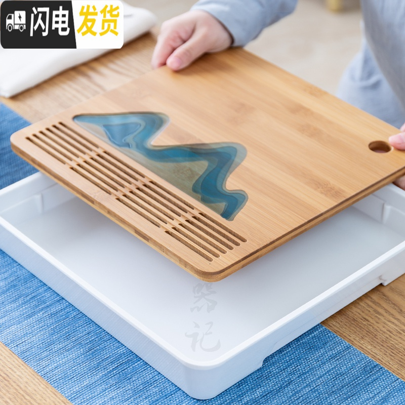 三维工匠德化白瓷茶具简约家用盖碗茶具套装陶瓷功夫茶杯白色定制企业OGO 白瓷套组10件+禅意盘