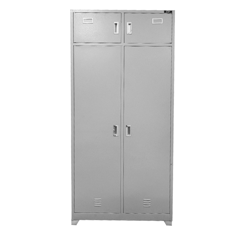 广亿隆钢制制式衣柜内务柜铁皮更衣柜