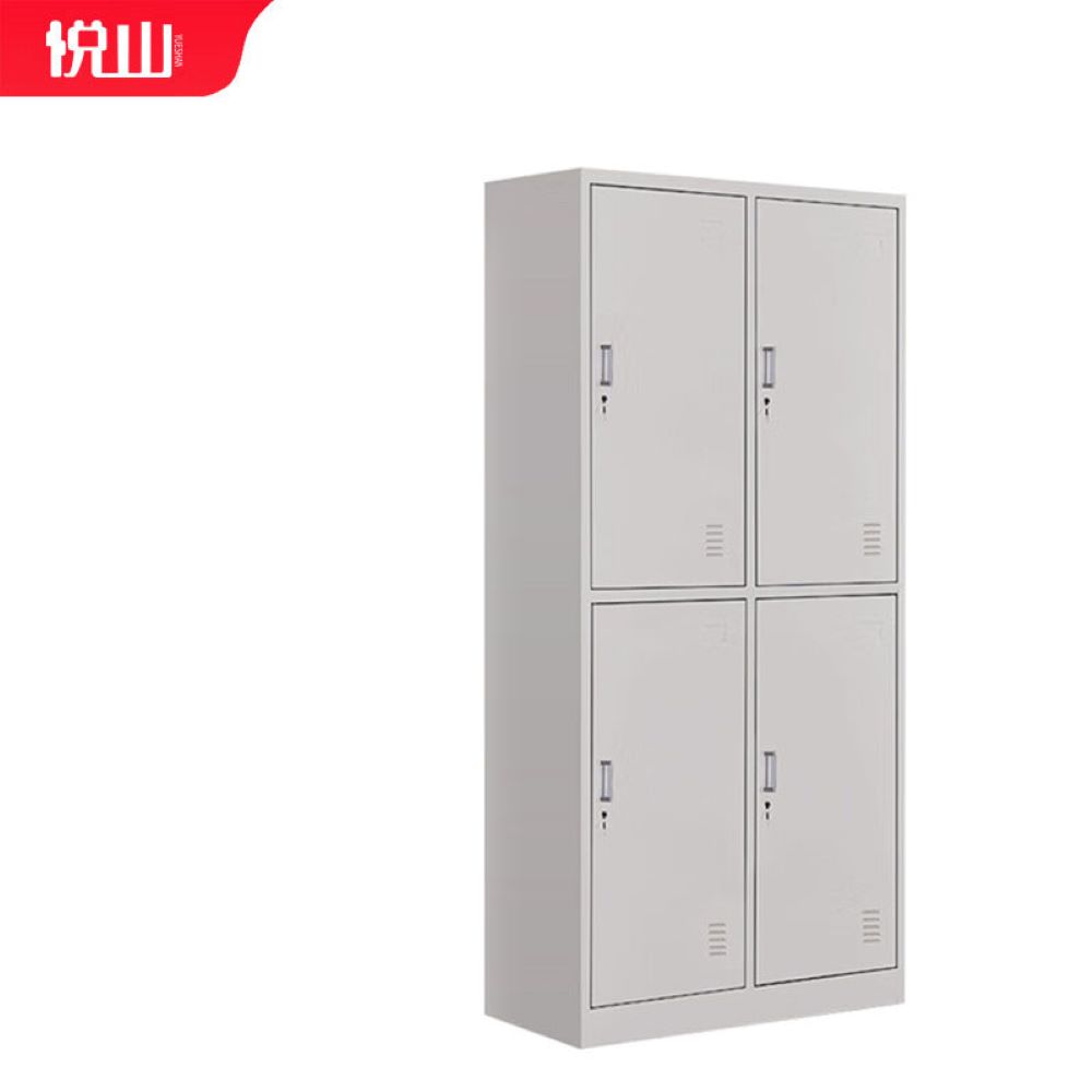 [悦山]储物柜 YSOA2fo4m-04HB 900×420×1800mm 冷轧钢板 组高清大图