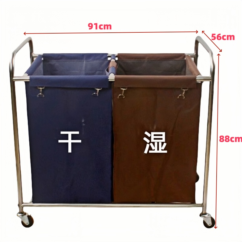 悦兴诚布草车 酒店布草车长方形