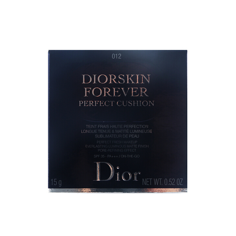 [国内专柜版]迪奥(Dior)凝脂恒久气垫粉底15g 012