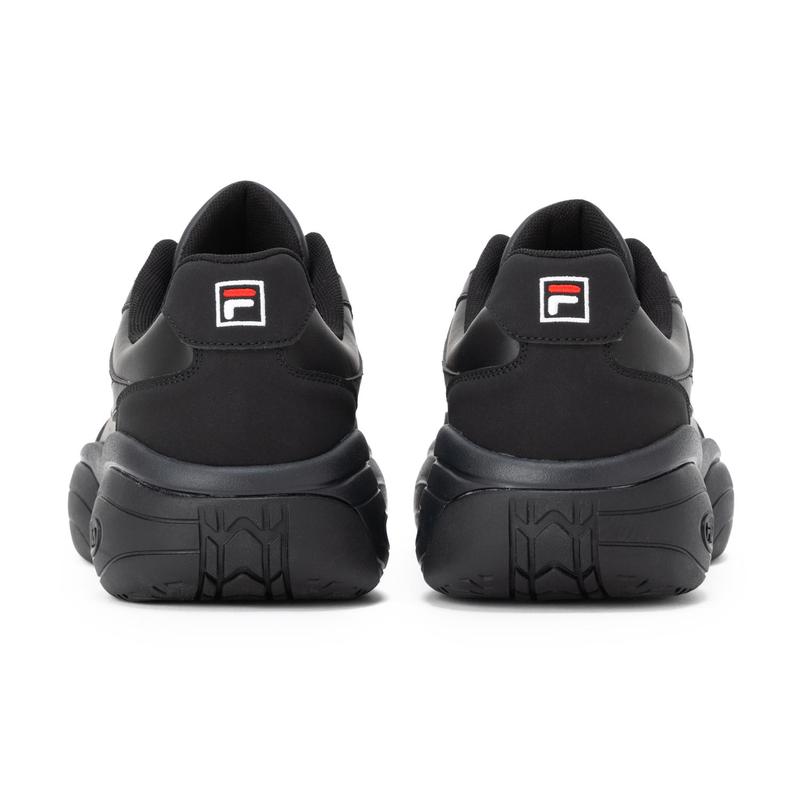 FILA女款跑步鞋轻便缓震舒适街头风增高休闲运动鞋高清大图