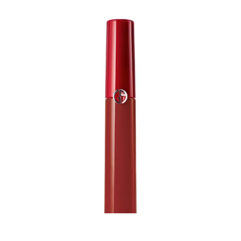 阿玛尼(ARMANI)唇釉臻致丝绒哑光 显色复古口红唇彩6.5ml 液体唇膏红管唇釉524#玫瑰木棕高清大图