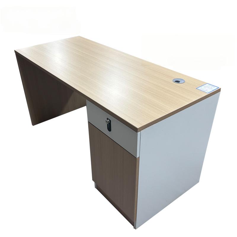 星瀚锐驰 办公桌 1400×600×750mm PY-14 台高清大图