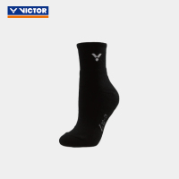 VICTOR威克多羽毛球袜女款专业运动袜高筒 SK290 运动袜（女）C-SK290C 22-25