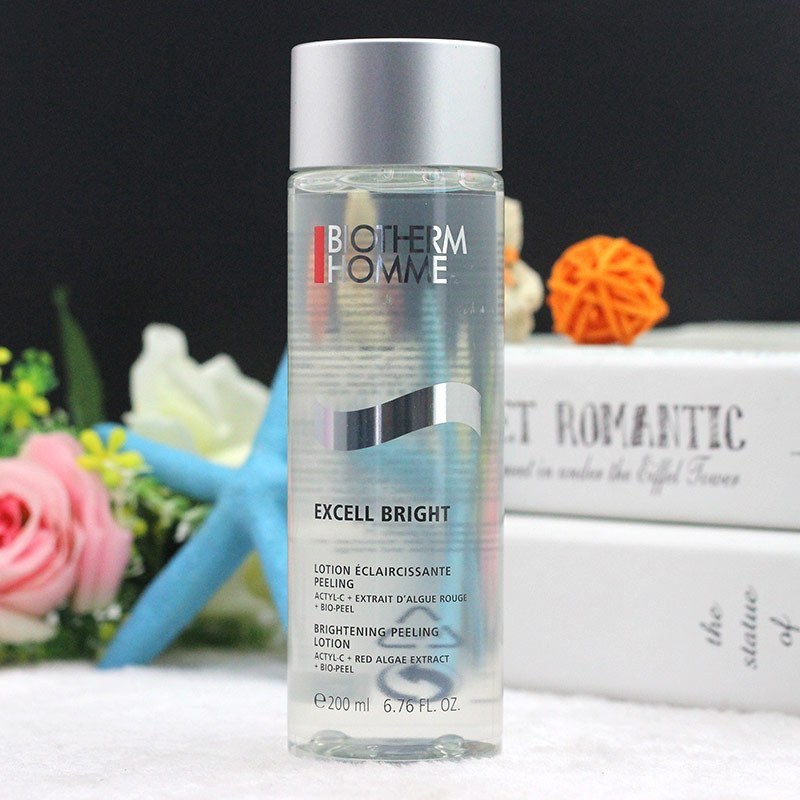 Biotherm碧欧泉男士亮肤三件套装(洁面膏125ml+爽肤水200ml+精华霜50ml)