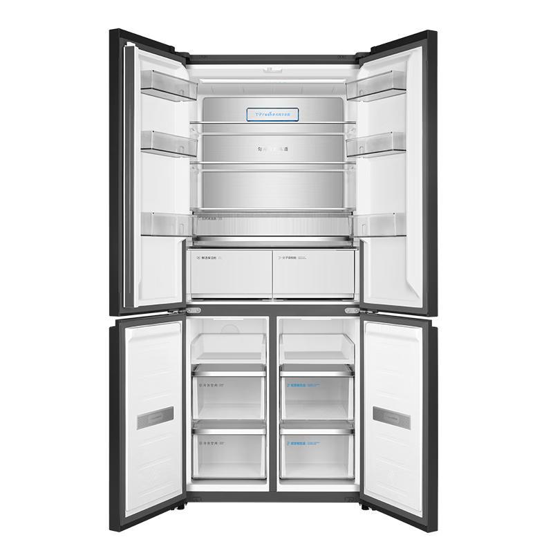 TCL 十字风冷冰箱 R528P12-UQ高清大图