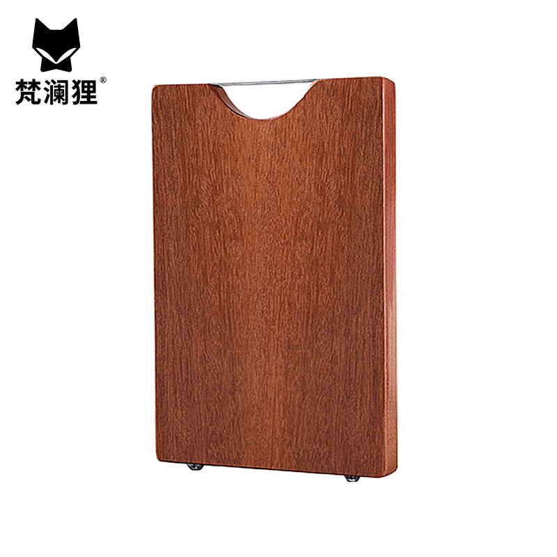 梵澜狸实木砧板切菜墩W85 个高清大图