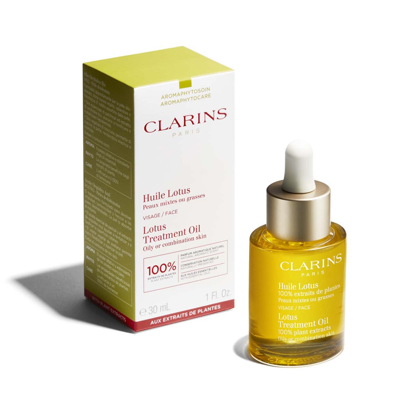 CLARINS 娇韵诗 莲花面部护理油 30ML