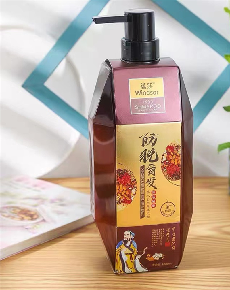 温莎(Windsor)防脱育发洗发水1000ml 05299高清大图