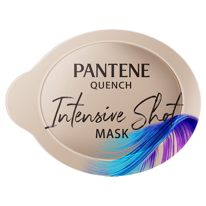 潘婷(PANTENE)发膜高保湿深水泡弹发膜清润型组合装沁润高浓保湿子弹杯 清润型12ml*2