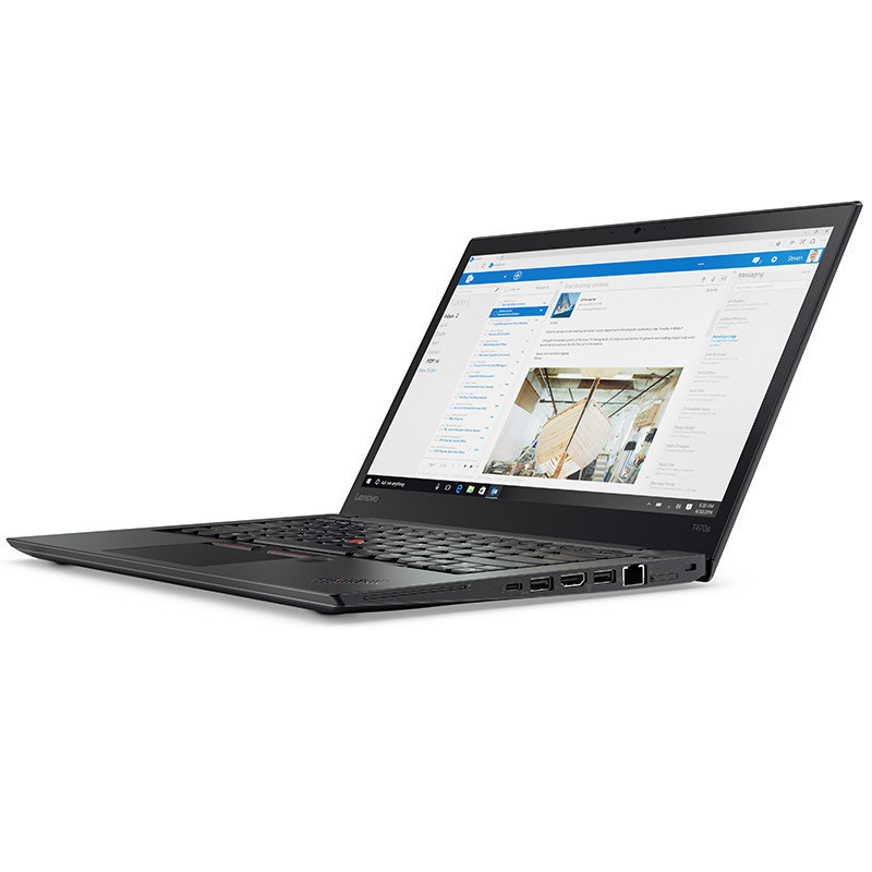 联想ThinkPad T470s(0YCD)英特尔® 酷睿™i5 14英寸笔记本电脑 i5-7200U 8G 256GBSSD