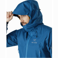 始祖鸟 ARCTERYX Beta LT 男款轻便GTX徒步连帽冲锋衣 舒适防水柔软