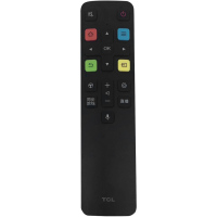 原装TCL电视语音遥控器RC801C 40P6 43P6 49P6 50P6 55P6 65P6