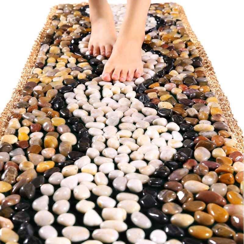 鹅卵石脚底按摩器
