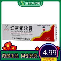 睿和堂 红霉素软膏 20g/盒