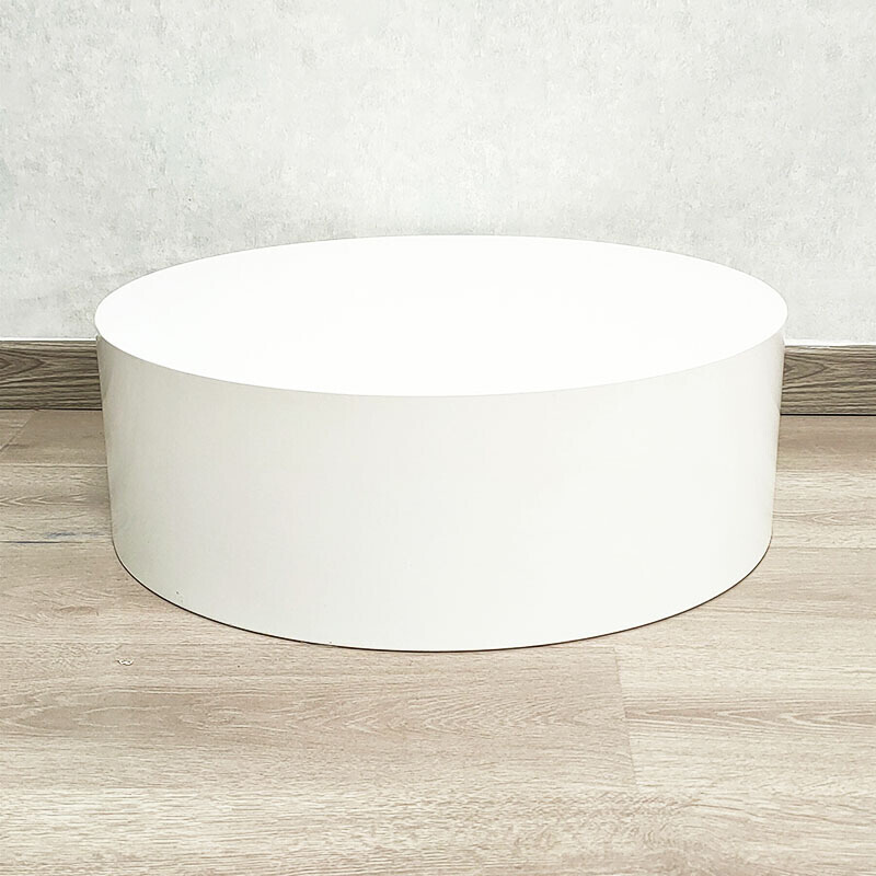 脚踩凳子台子站台试衣台圆形网红模特地台模特道具拍摄展示台直播站台