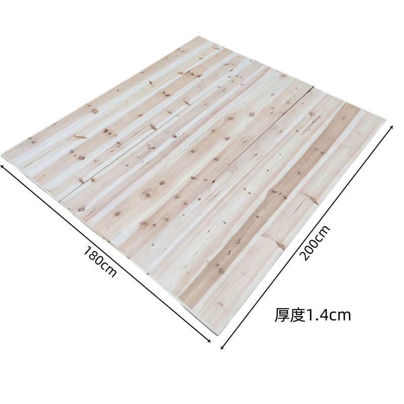 豫龙都 实木床板1.8m张