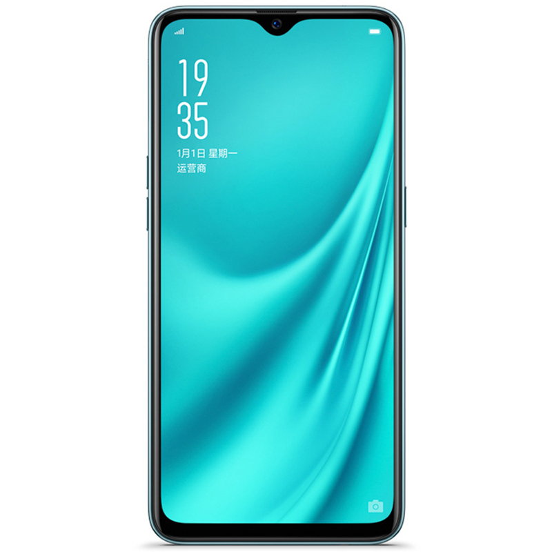 OPPO K1 千元屏幕指纹手机 6G+64G 银光绿 拍照智能 光感屏幕指纹全网通4G 双卡双待手机