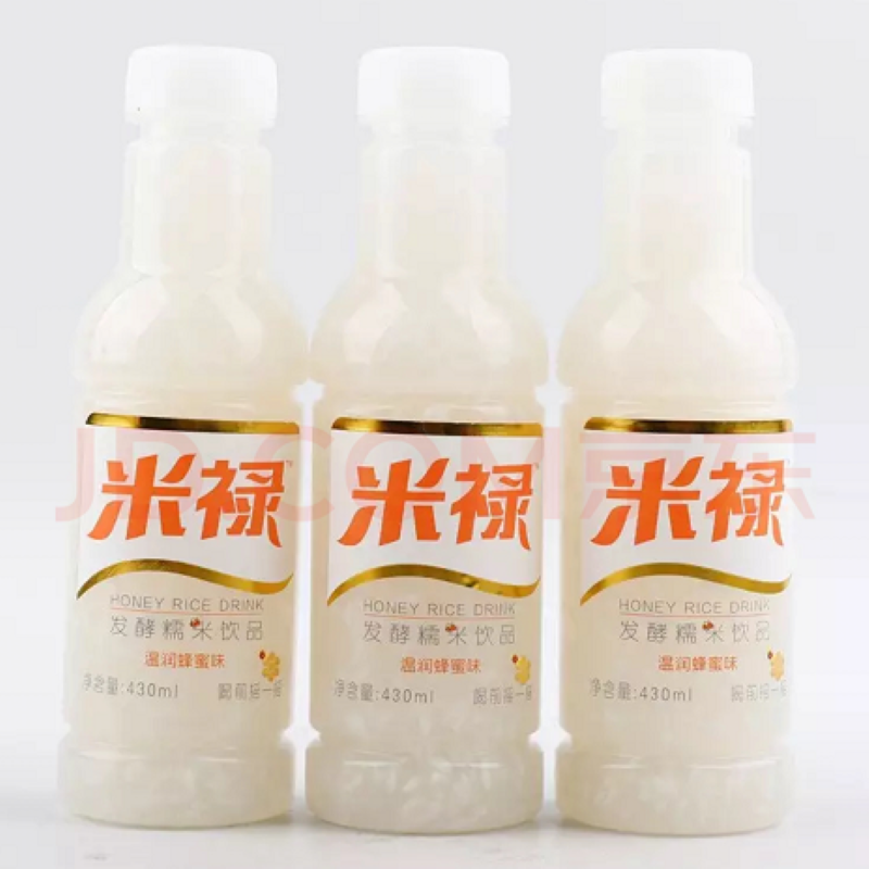 米禄发酵糯米饮品温润蜂蜜味430ml