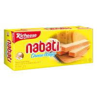 Richeese 丽芝士 纳宝帝Nabati奶酪威化饼干 145g 印尼进口