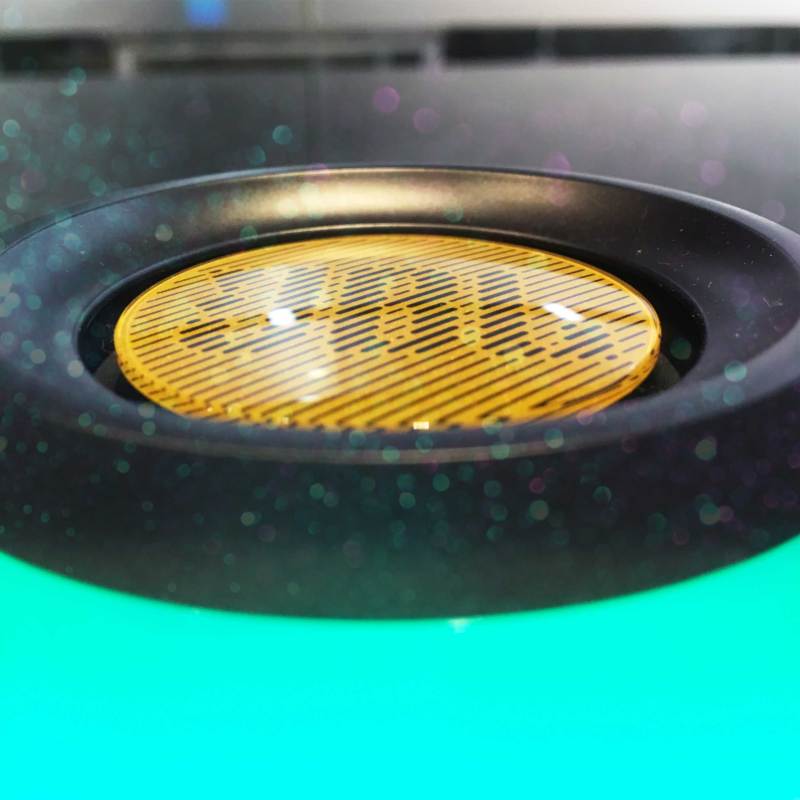 JBL PULSE3 SE 音乐脉动三代 黑金限量版 便携式蓝牙音箱 炫彩小音响 低音炮 防水设计 桌面音箱 黑金