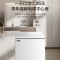 海信100E1L升冰柜商用小型家用冷藏冷冻冰箱减霜两用三级能效冷柜 BD/BC-100E1SHMKD