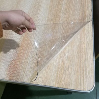 60厘米60厘米1毫米透明pvc塑料板挡风软胶皮薄片pvc软玻璃硬塑料胶板