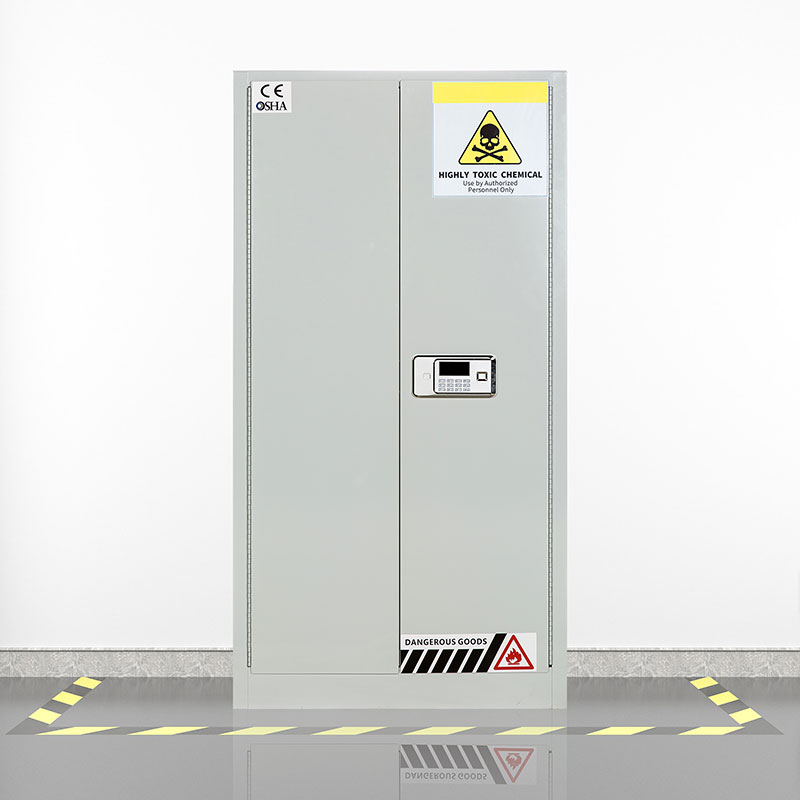 臻远ZY4041506毒麻柜实验室化学品药品存储柜安全柜防爆柜 60加仑