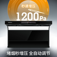 雅乐思TB650顶侧双吸 26立方大吸力 1200Pa静压 900宽 变频全封铜线电机 国标一级能效-门店自装