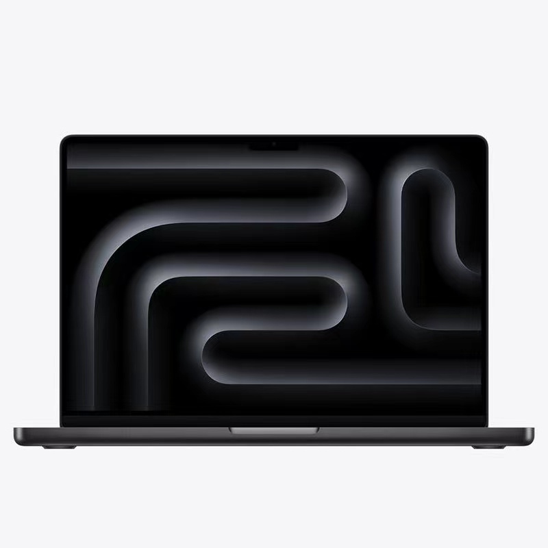 [政府补贴2000部分地区参与,详情请咨询客服]Apple/2024MacBookPro14英寸M4(10+10核) 16G 1T深空黑色笔记本MW2V3CH/A