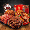 蜀道香 辣喊·雄起500g(天椒麻辣牛肉 麻辣猪肉脯 香辣辣子鸡 麻辣鸭脖 香辣冷吃兔)ZX