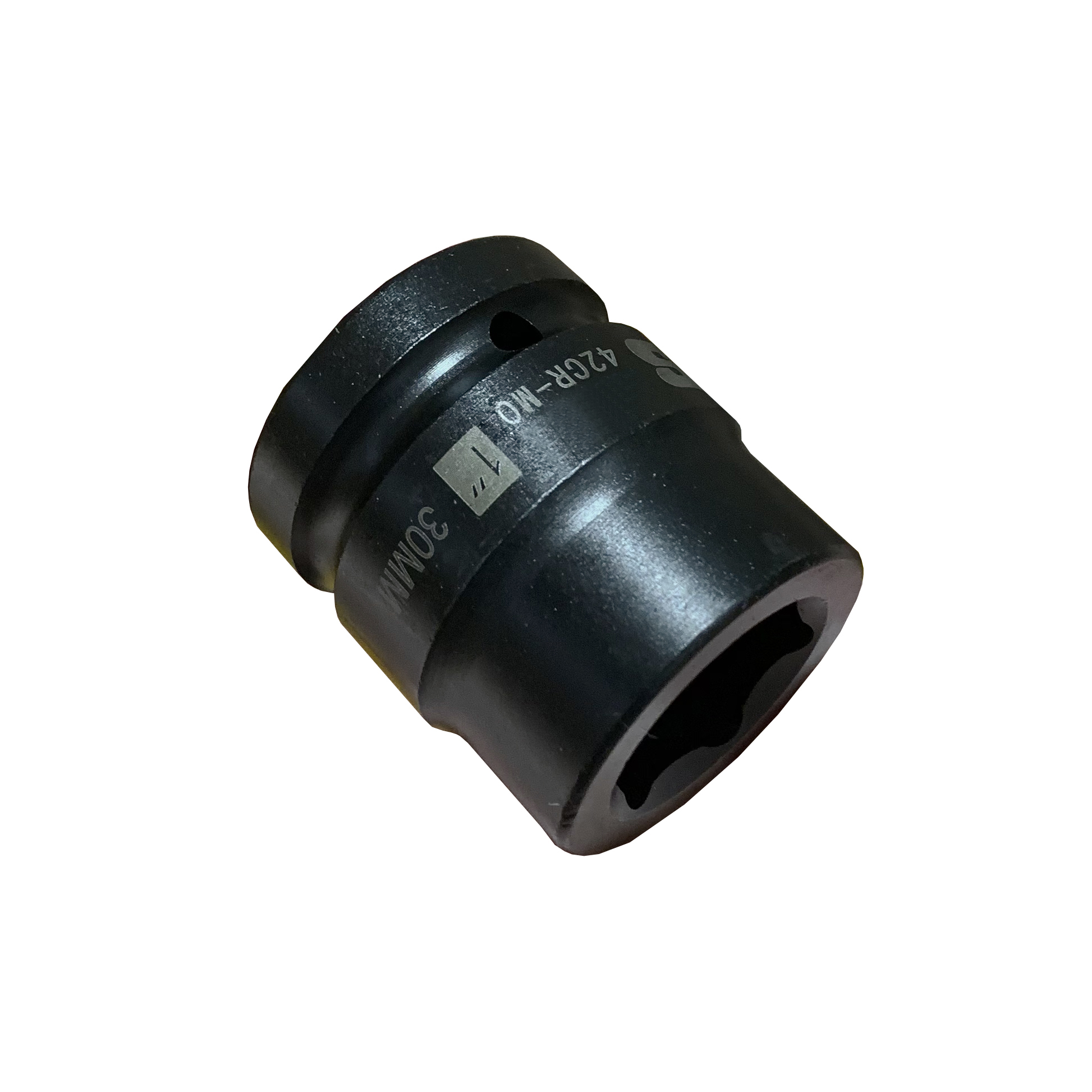 波斯(BOSI) 荧光系列25mm系列风动短套筒 30mm 只高清大图
