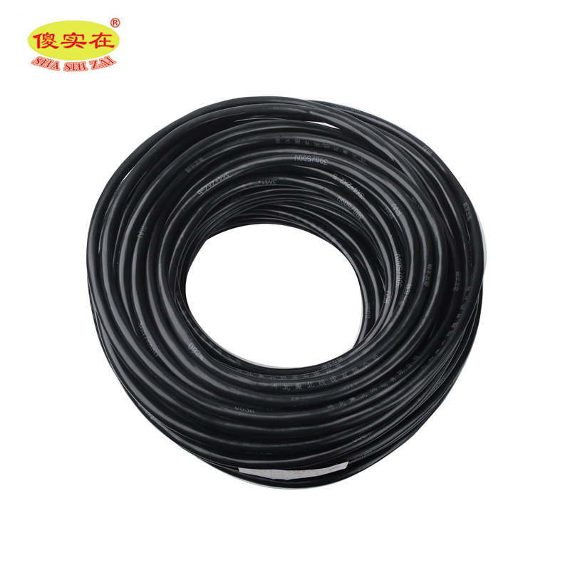 傻实在 电缆 国标软电缆 RVV 2*6mm² 米高清大图