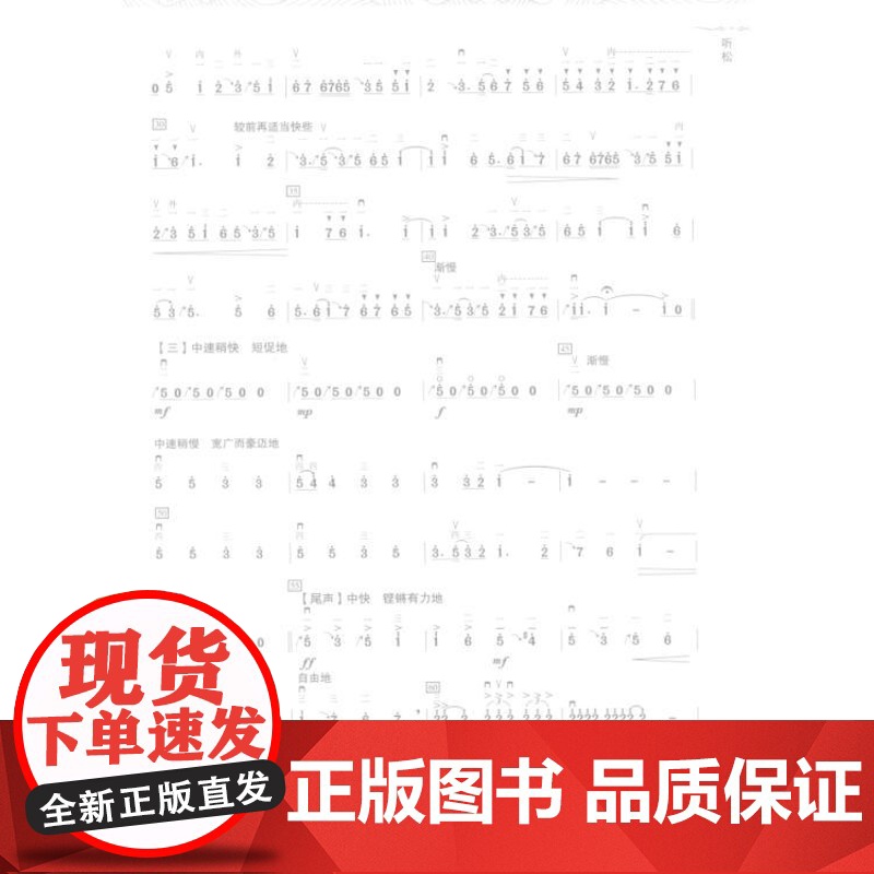 王国潼二胡名曲演释 王国潼著音频演奏订谱分析点拨指导演奏技巧曲目风格独奏重奏 上海音乐出版社 上海文艺音像电子出版社高清大图