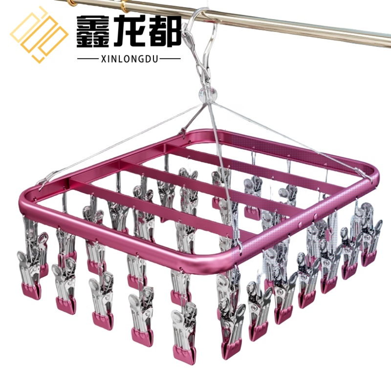 鑫龙都袜架36夹个高清大图
