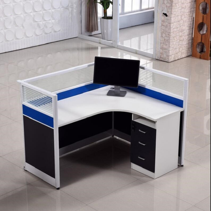 心业新金属L型屏风办公桌XY-JPF7屏风办公桌 此产品单件不出售批量请联系客服