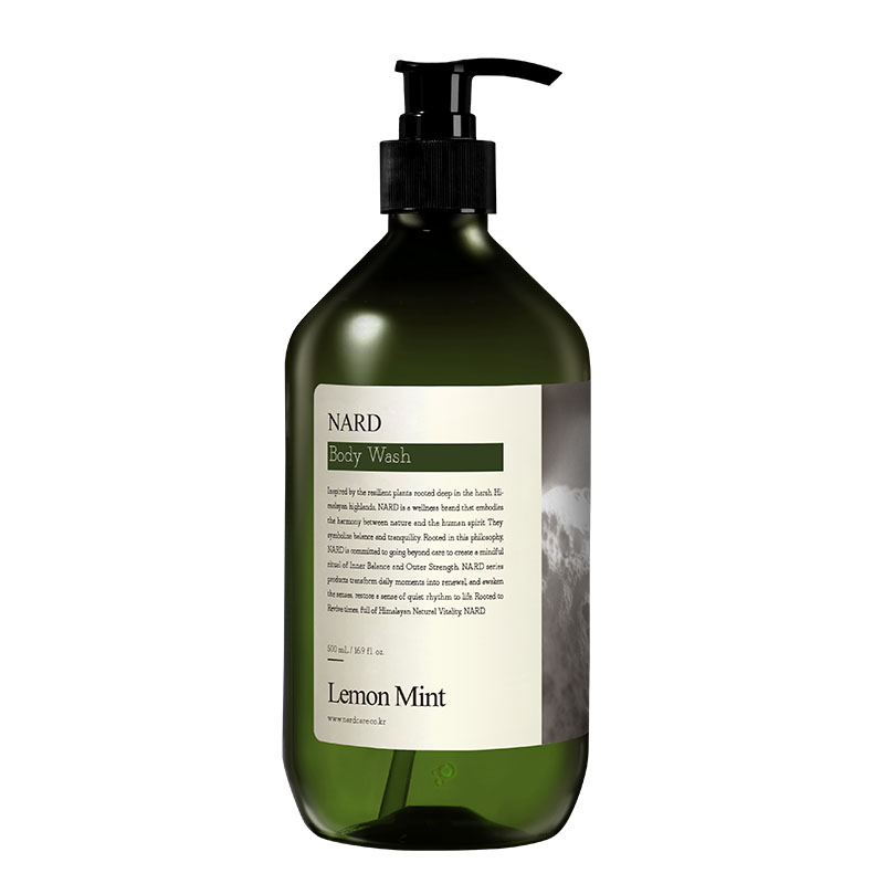 纳特丽 沐浴露(柠檬薄荷香) 500ml